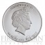 Fiji HATSHEPSUT series EGYPT JEWELS $50 Silver Coin Palladium plated 2 oz 3D stone 2012